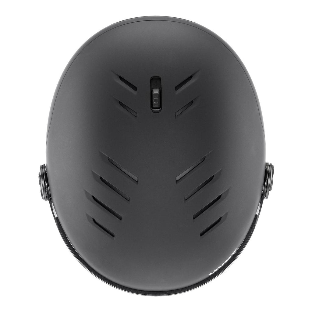 uvex wanted visor pro V black matt 5
