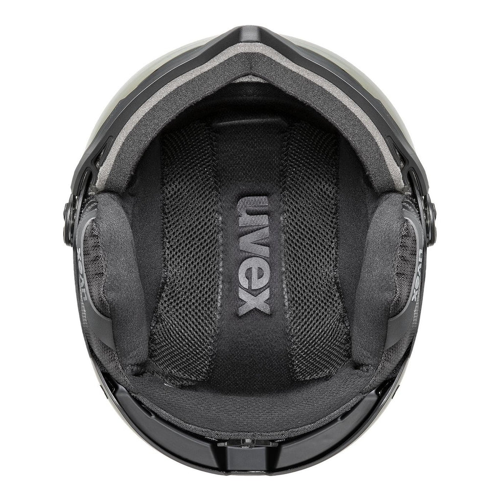 uvex wanted visor pro V black matt 6