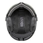 uvex wanted visor pro V black matt 6