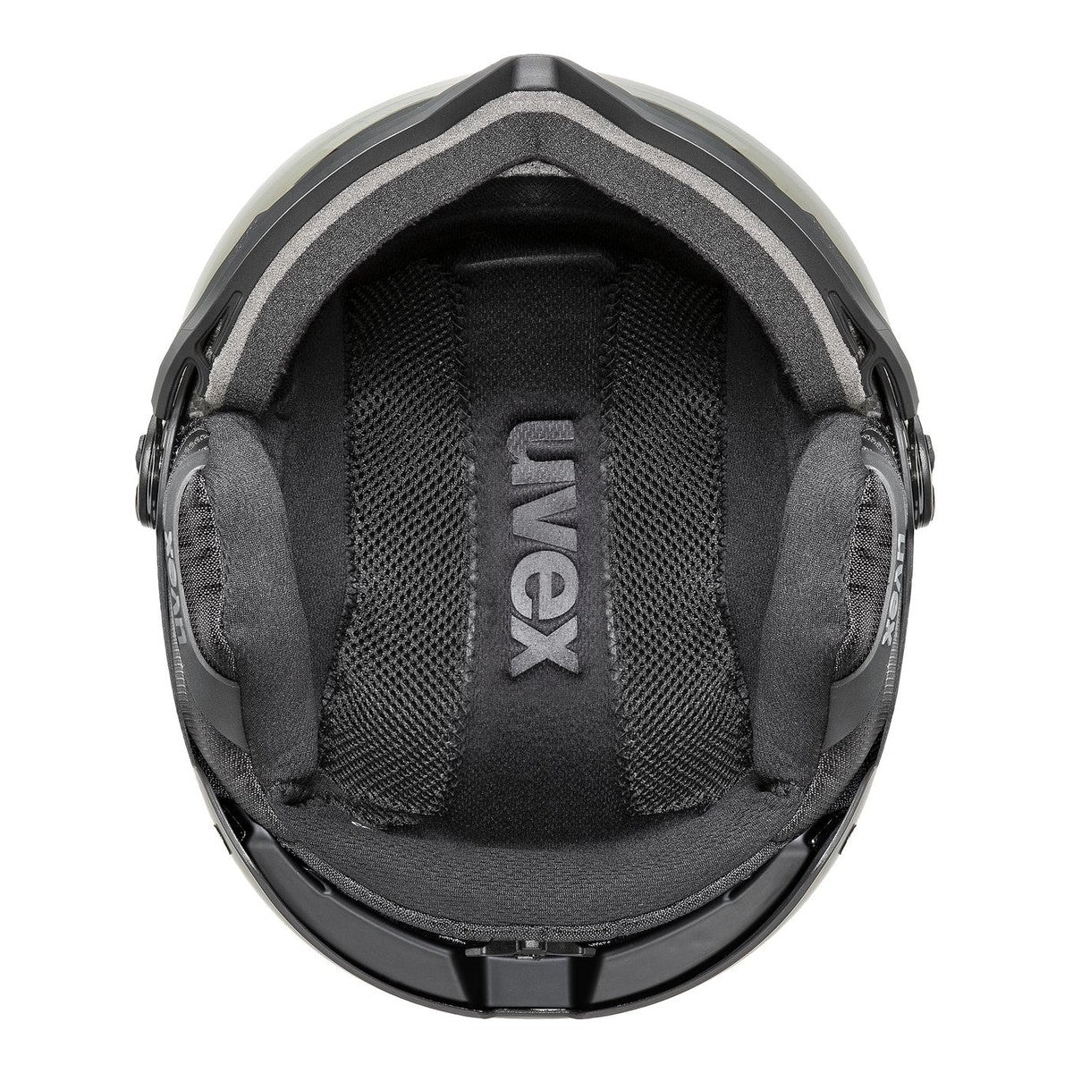 uvex wanted visor pro V black matt 6