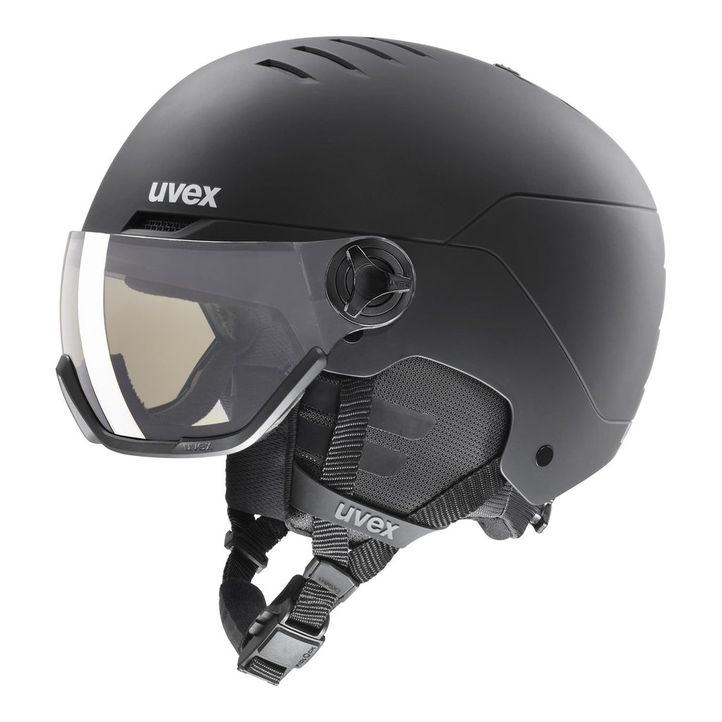 uvex wanted visor pro V black matt