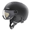 uvex wanted visor pro V black matt