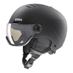 uvex wanted visor pro V black matt