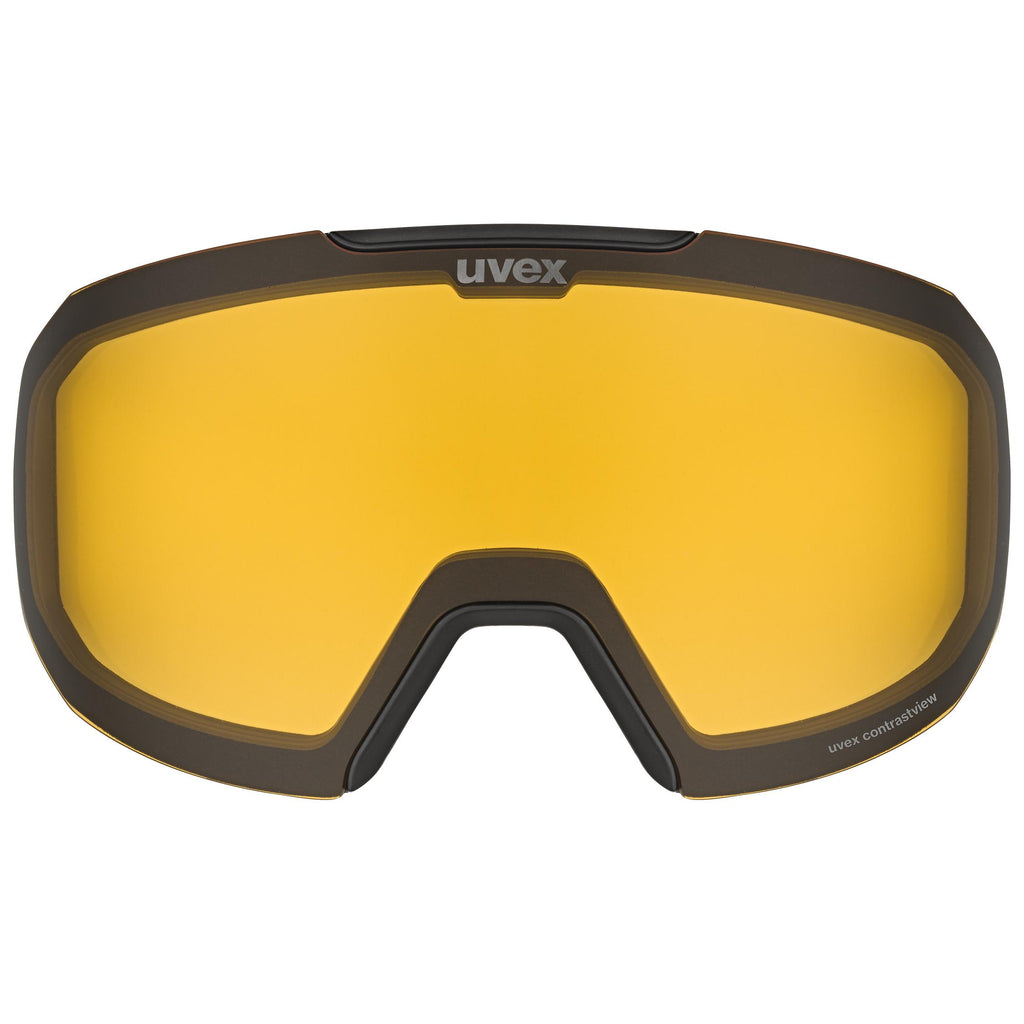 uvex epic ATTRACT blck dl/FM gold-orange