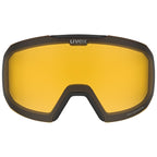 uvex epic ATTRACT blck dl/FM gold-orange