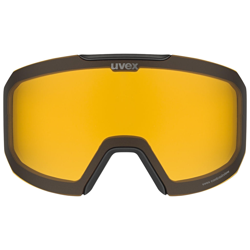 uvex evidnt ATTRACT blk dl/FM ruby-green