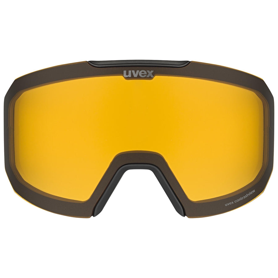 uvex evidnt ATTRACT S blk dl/FM opal-yel