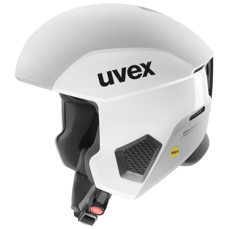 uvex invictus MIPS white-rhino