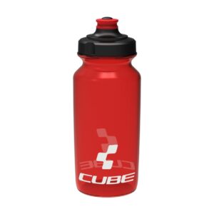 CUBE bottle 0,5l Icon red