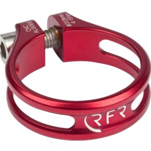 RFR Seatclamp Ultralight 31,8 mm red