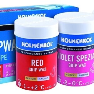 3 x Loipe Grip Wax (24211-24212-24216)