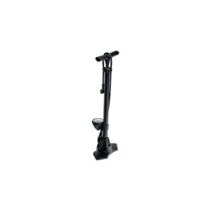 RFR Floorpump blk/glossy blk/red
