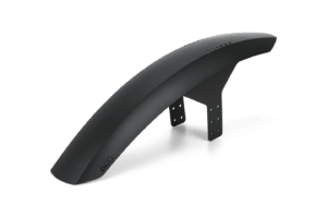 Acid Mudguard Mud Blocker Front Long Bla