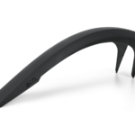 Acid Mudguard Mud Blocker Rear Long Blac