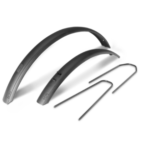 Acid Mudguard Set Mtb 60 With Stays Black