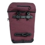 Acid Pannier Bag City 20 Smlink Red 3