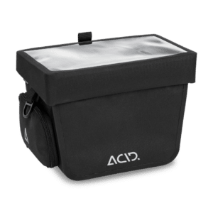 Acid Panniers Travlr Front Pro 7 Filink Black