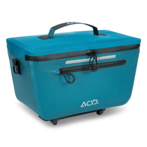 Acid Panniers Trunk Pro 10 Rilink Dark Blue´n´black