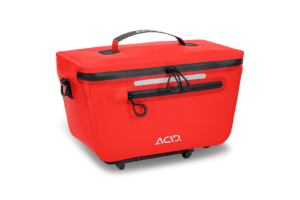 Acid Panniers Trunk Pro 10 Rilink Flame´n´black