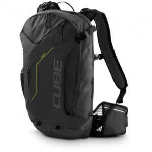 Cube Backpack Edge Hybrid Black´n´lime