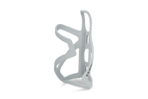 Cube Bottle Cage Hpp Sidecage Matt Light Grey´n´glossy Black