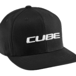 Cube Cap 6 Panel Classic Black