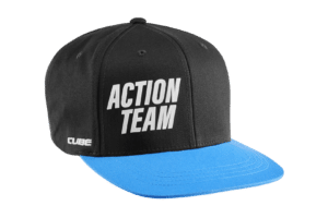 Cube Freeride Cap X Actionteam Grey´n´blue