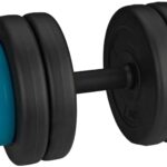 Dumbbell Adjustable Synthetic 15kg 508sc42dfblk