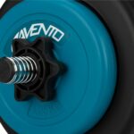 Dumbbell Adjustable Synthetic 15kg 508sc42dfblk 2