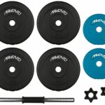 Dumbbell Adjustable Synthetic 15kg 508sc42dfblk 3