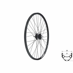 Kellys Wheel Front Kls Draft Dynamo Dsc 2829, Blk