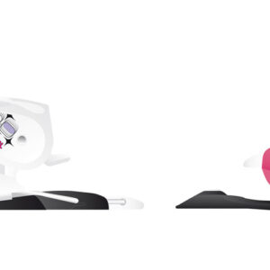 Slēpju stiprinājumi SAPHIR  45 S white pink