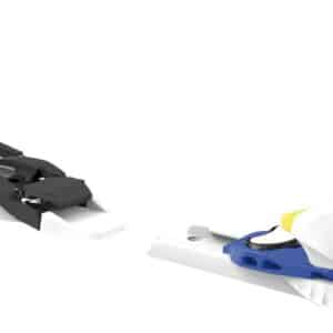 slepju stiprinajumi KID-X 45 B76 BLUE YELLOW