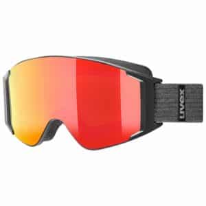 uvex g.gl 3000 TO black dl/FM red/lgl-cle