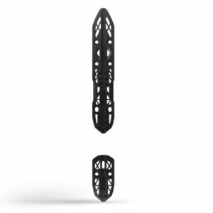 Xcelerator Mountingplate Blk