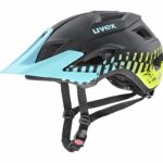 Uvex Access Black Aqua Lime Mat 52 57