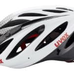 uvex boss race wht blk