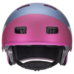 Uvex Hlmt 5 Bike Pro Berry Mat