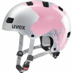 Uvex Kid 3 Silver Rosé 51 55