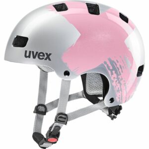 Uvex Kid 3 Silver Rosé 55 58