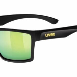 uvex lgl 29 black mat yellow