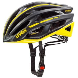 uvex race 5 blk mat yellow