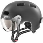 Uvex Rush Visor Dark Silver Mat 58 61