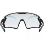 Uvex Sportstyle 231 20 V Glasses Black Matt Variomatic Litemirror Red 2 1322928