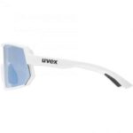 Uvex Sportstyle 235 V Glasses White Matt Variomatic Litemirror Blue 3 1322960