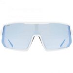 Uvex Sportstyle 235 V Glasses White Matt Variomatic Litemirror Blue 5 1322958