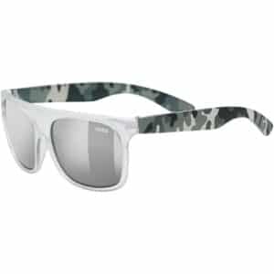 Uvex Sportstyle 511, White Transp. Camo Litemirro