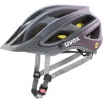Uvex Unbound Mips Anthracite Plum Mat 54 58 Cm