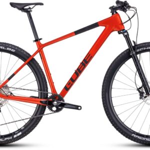 616310 Cube Reaction C62 Race Fireorange´n´black