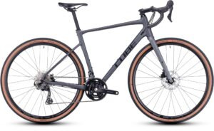 680200 Cube Nuroad Race Grey´n´black